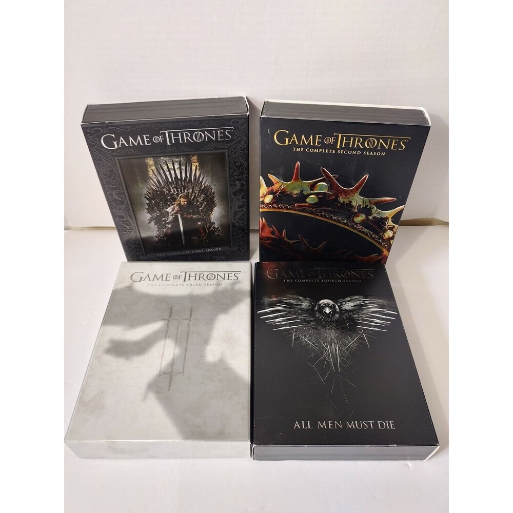 Game Of Thrones Season One - Four DVD
